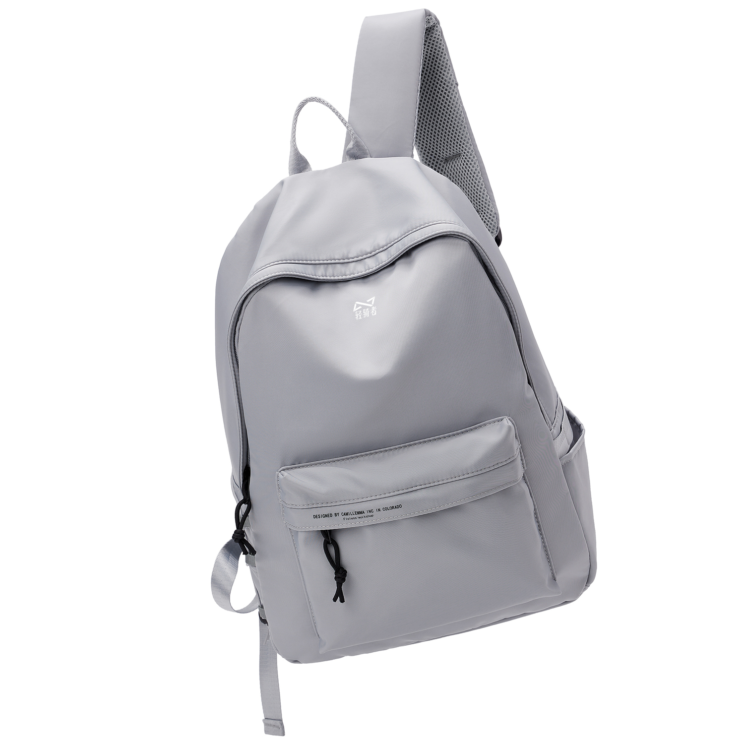 

KEYSTREET Тканевый рюкзак для путешествий обычный унисекс разноцветный, Light Gray