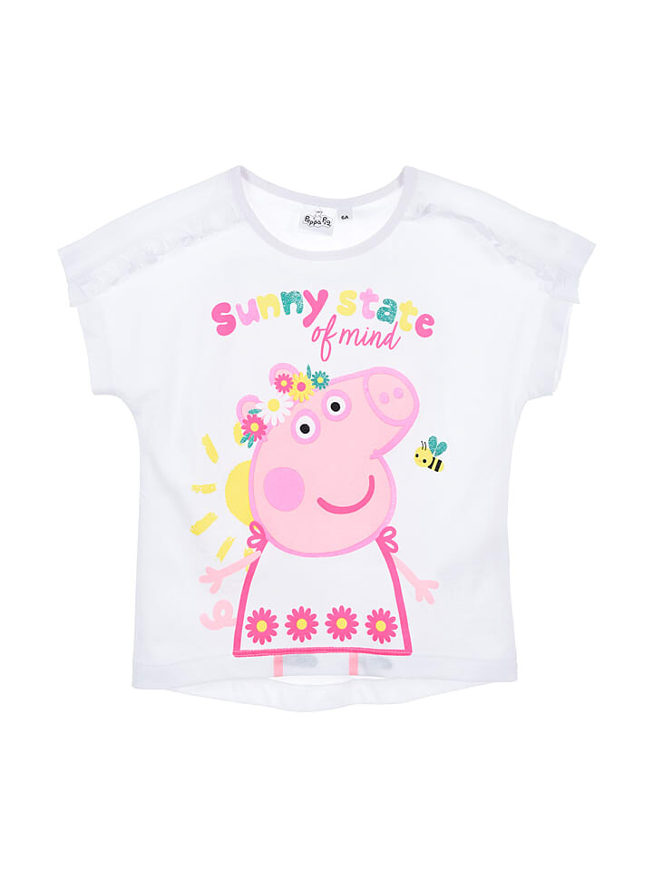 

Футболка Peppa Pig, белый