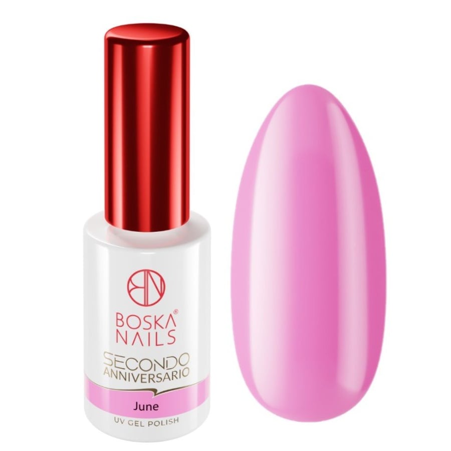 

Гибридный лак для ногтей BOSKA NAILS, июнь 465 - 6 мл