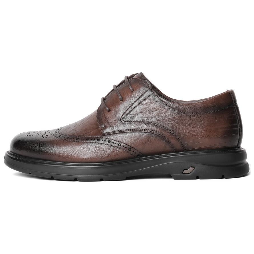 

Туфли BELLE Dress Shoes Men Low-Top, коричневый