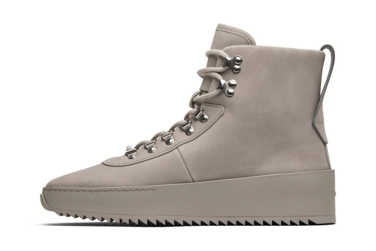 Кроссовки Fear of God Fifth Collection Hiking Sneaker Perla, желто-коричневый — фото 3