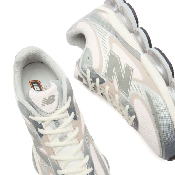 Кроссовки Abzorb 2000 New Balance, truffle salt & розовый salt — фото 3