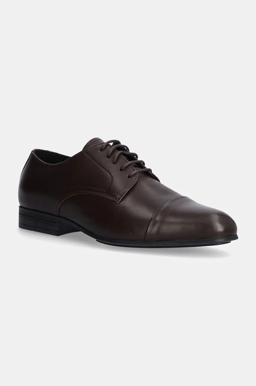 

Обувь Calvin Klein DERBY CAP TOE, коричневый