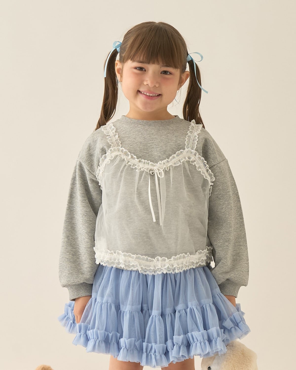 Толстовка Cami Dokkink Lycee mine, Top Gray
