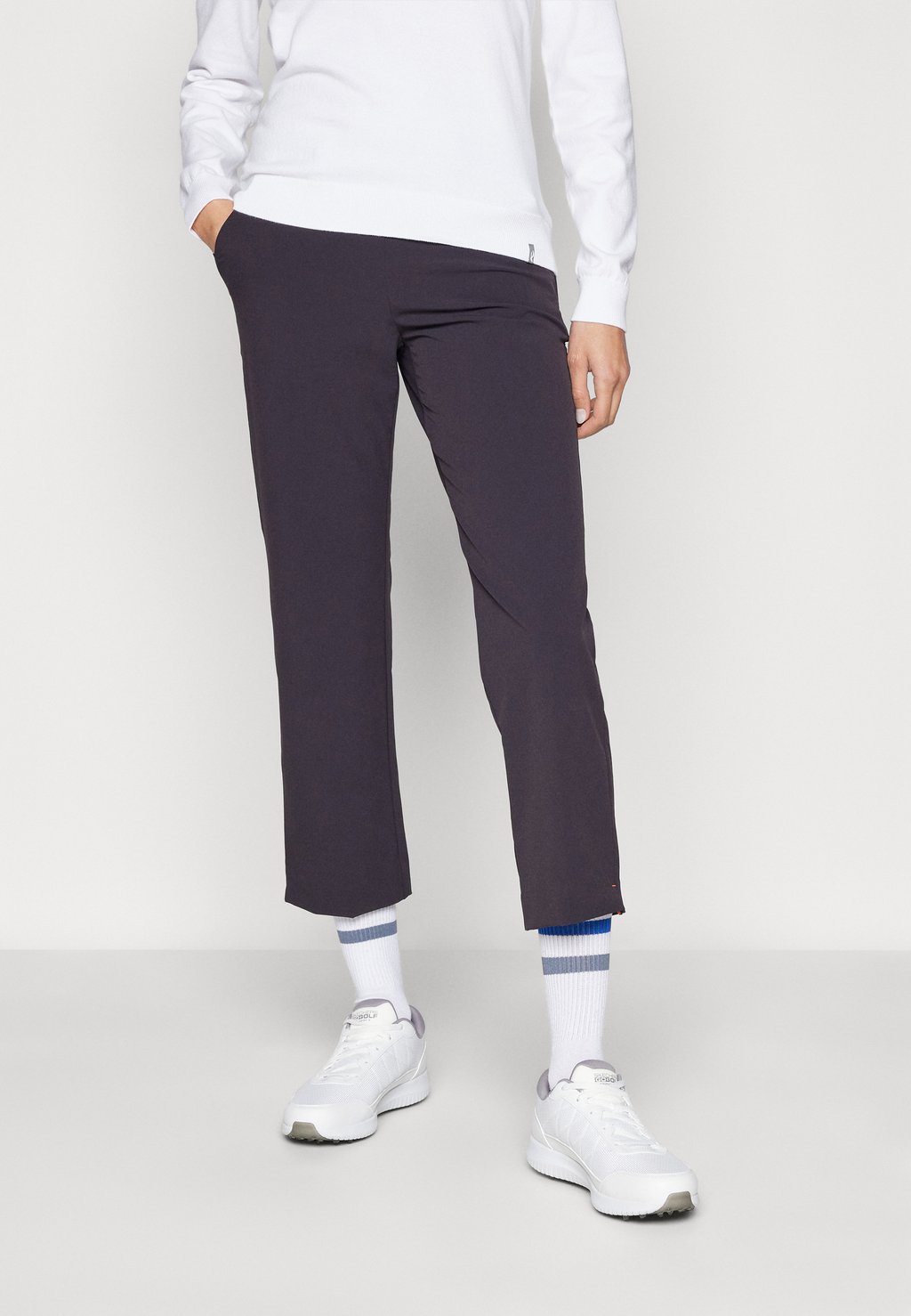 

Брюки WOMEN COLLAGEN STRAIGHT PANTS Kjus, черный