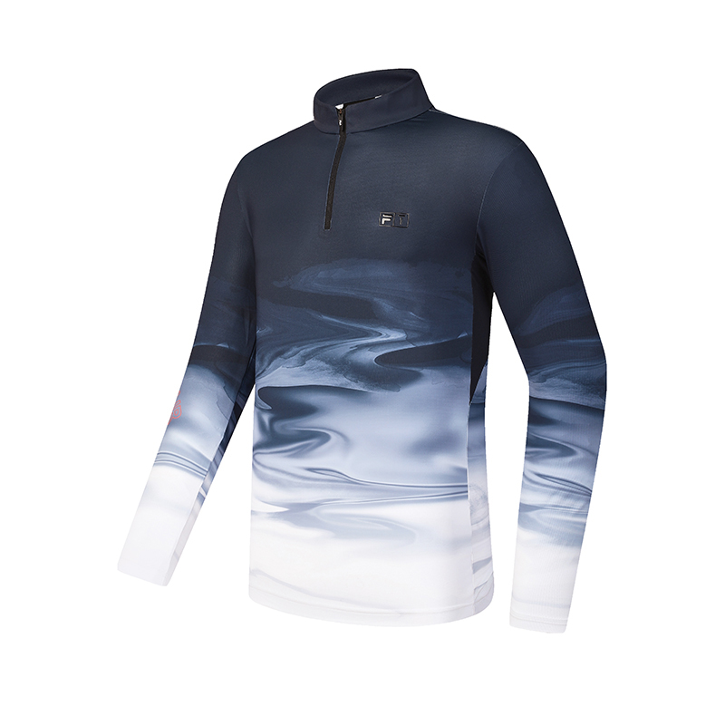 

Футболка мужская с принтом по всей поверхности FILA