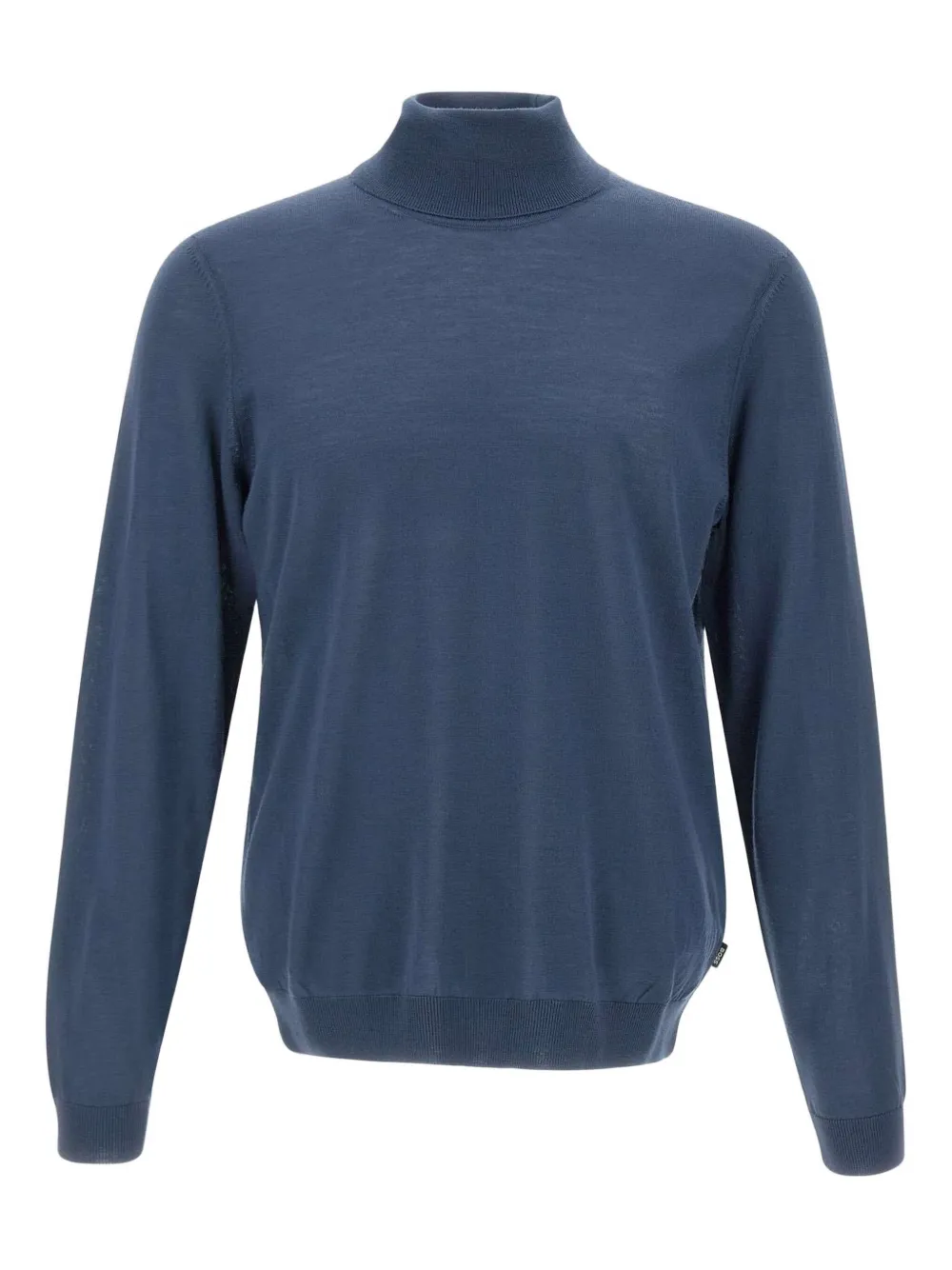 

Водолазка в рубчик Boss, синий