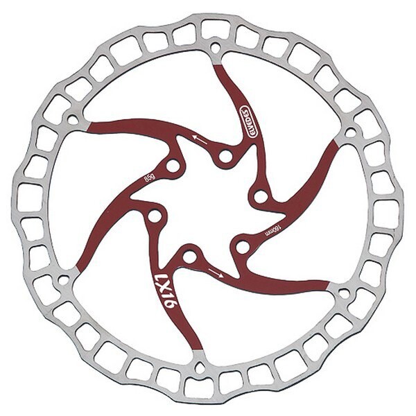 

Тормоза Elvedes LX16 6B disc