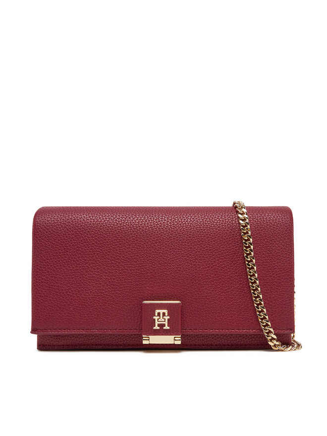 

Сумочка Th Her Flap W/Chain AW0AW17403 Tommy Hilfiger, красный