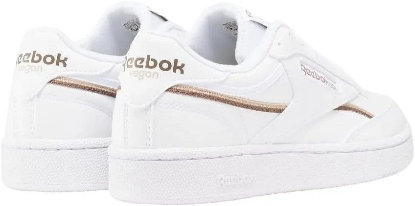 Мужские кроссовки Reebok Club C 85 VeganSneaker, белый — фото 3