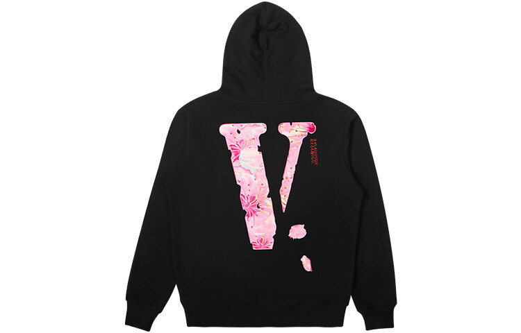 

Толстовка унисекс VLONE, Черный/Розовый