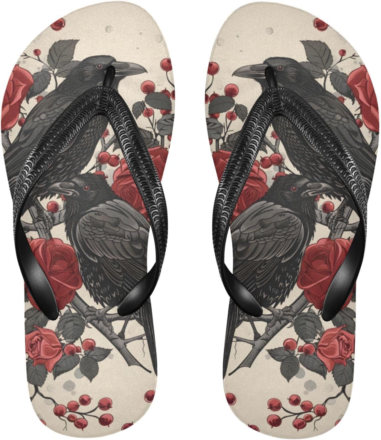 

Женские и мужские шлепанцы с флорой фламинго, женские шлепанцы, мужские сандалии, душевые тапочки, летние нескользящие шлепанцы для плавания, пляжа и ванной Mnsruu, Roses I9316