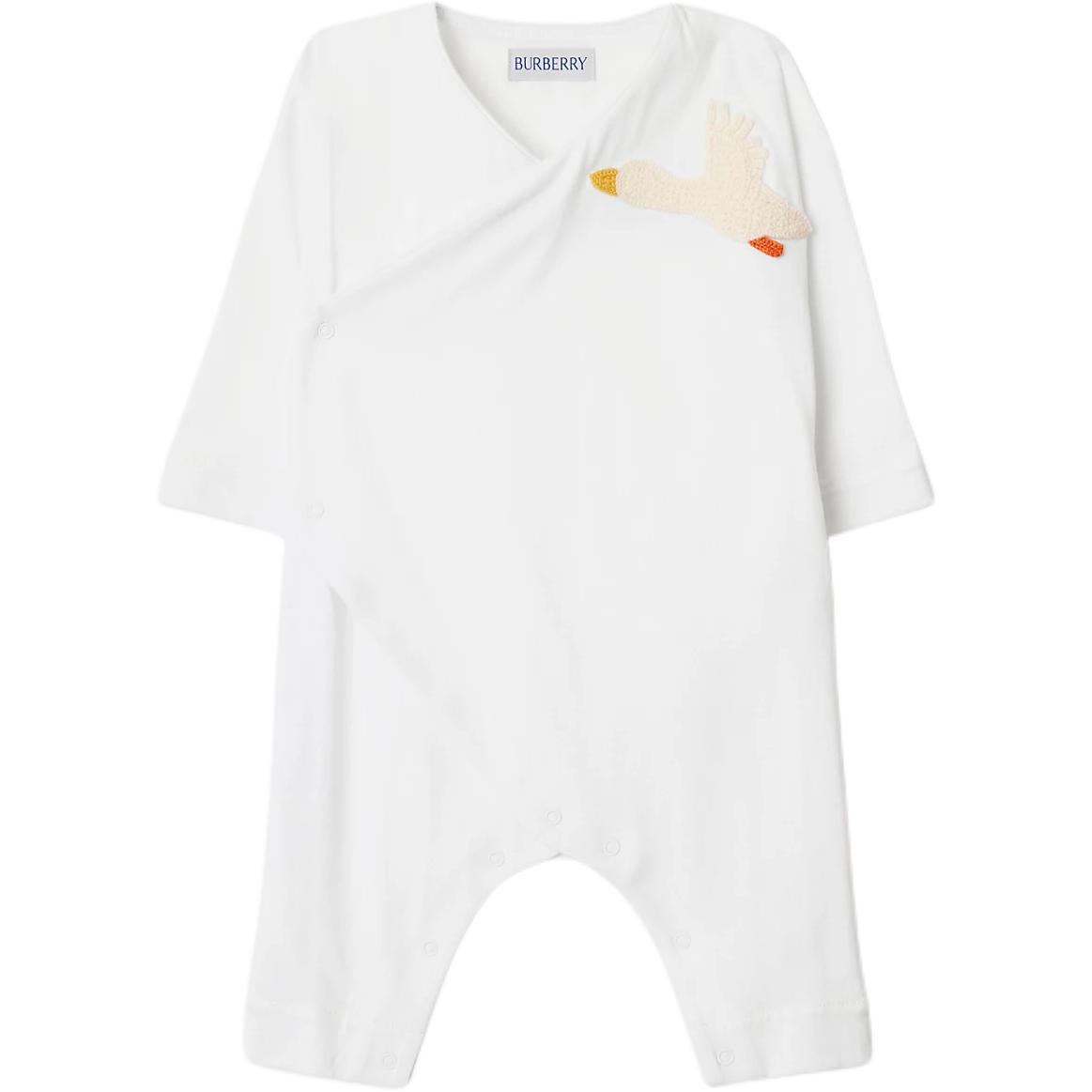 

Burberry Crawlers White Infant And Toddler