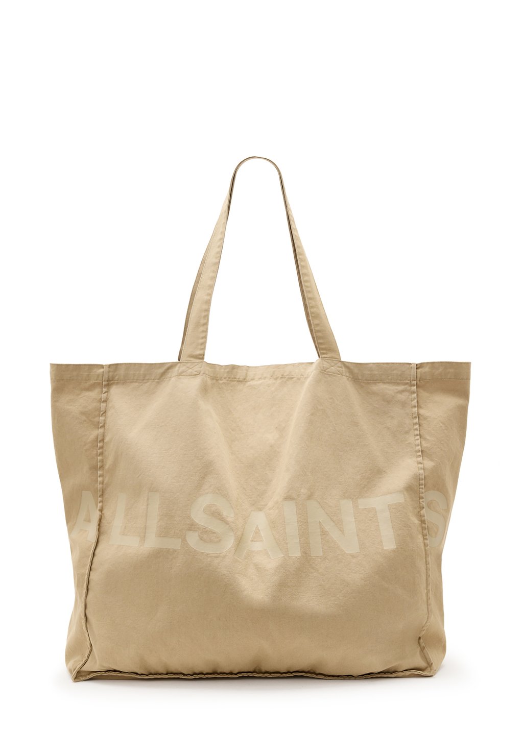 

Сумка-тоут LARGE BIGGY AllSaints, бежевый