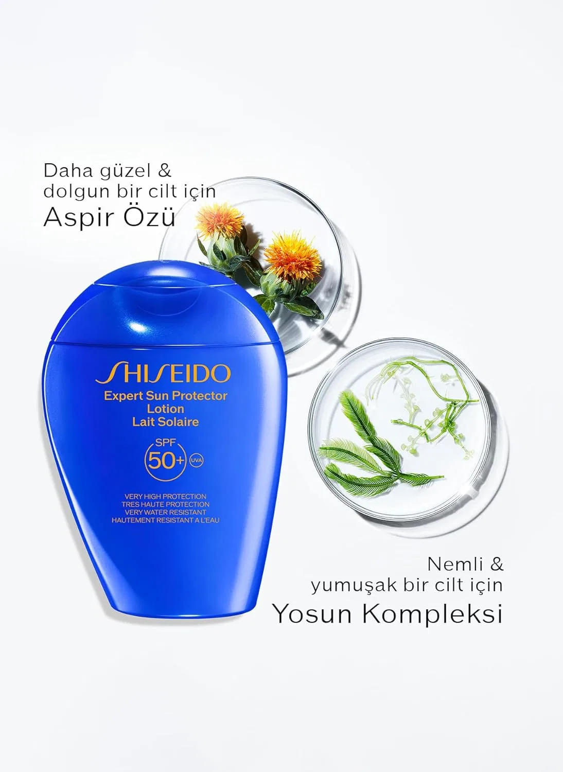 Солнцезащитный лосьон Shiseido Expert Sun Protector SPF 30, 150 мл Shiseido — фото 3