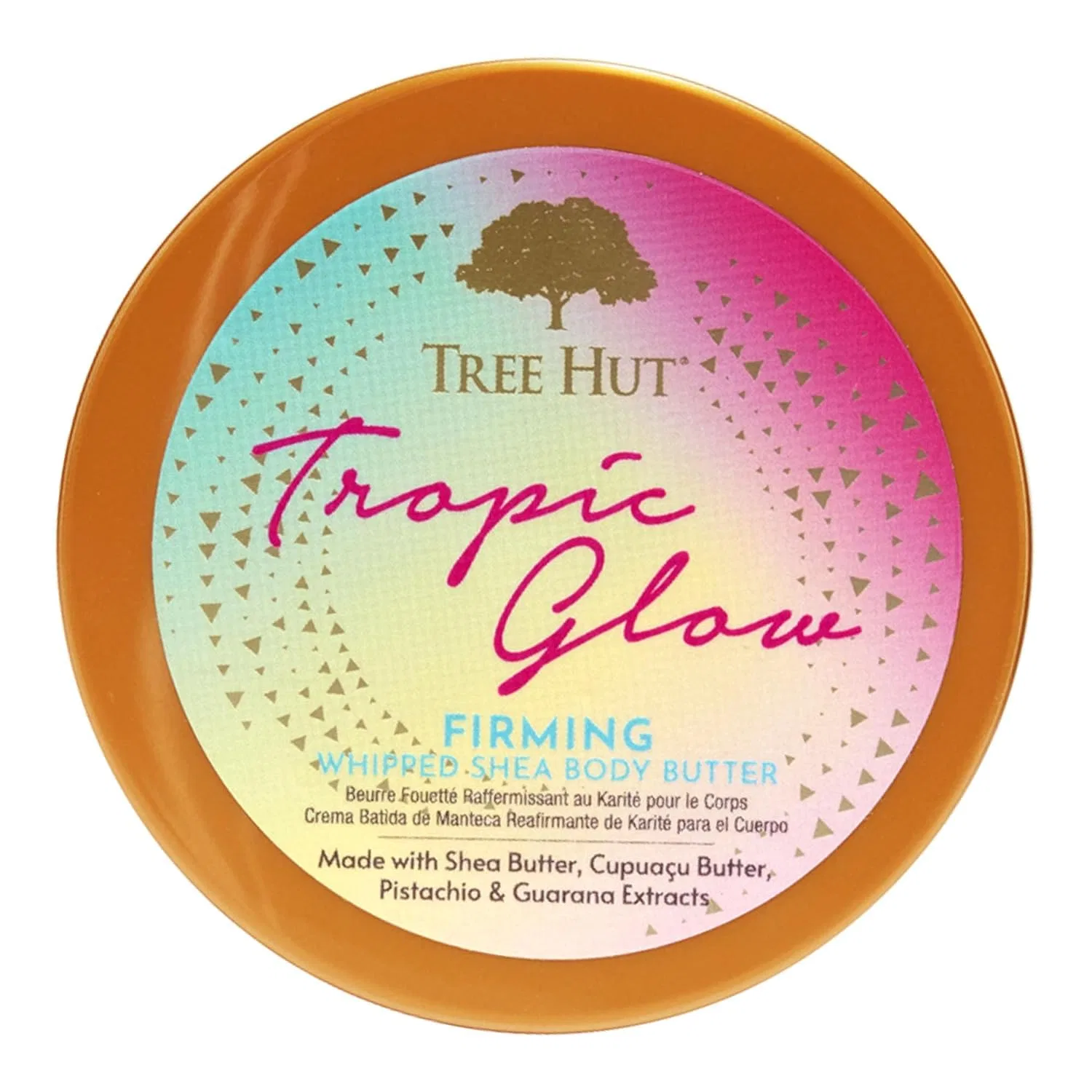 Укрепляющее взбитое масло для тела «Tropical Glow» от Tree Hut, 240 г Tree Hut — фото 2