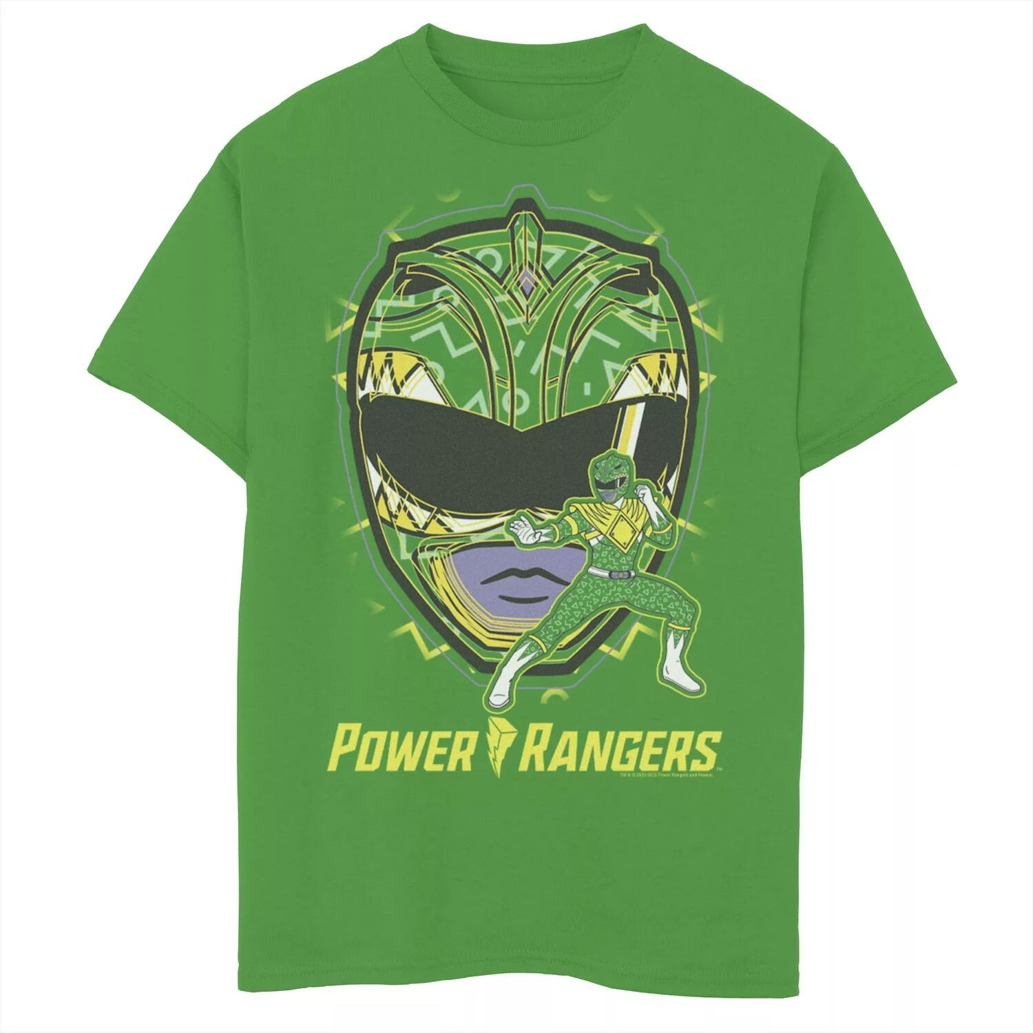 

Зеленая футболка с рисунком Power Rangers для мальчиков 8–20 лет Ranger Hero Shot Licensed Character, Зеленый, Зеленая футболка с рисунком Power Rangers для мальчиков 8–20 лет Ranger Hero Shot Licensed Character
