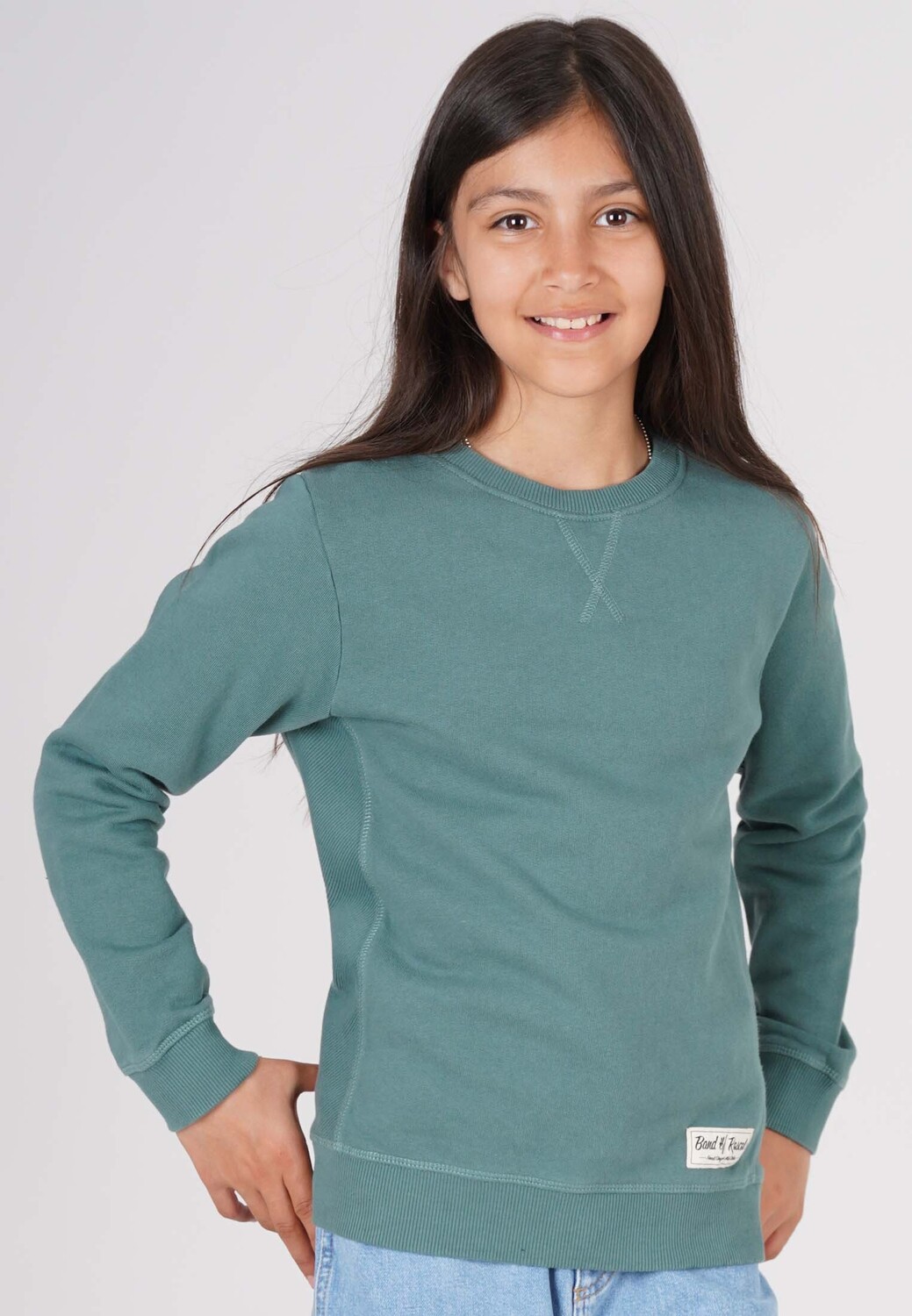 

Пуловер Band of Rascals Sweat Basic, цвет sage