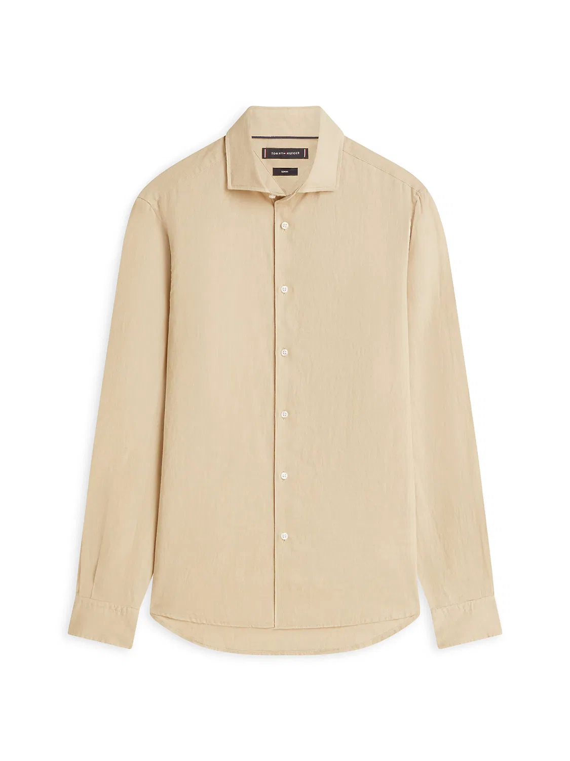 Деловая рубашка приталенного кроя 'Нью-Йорк' Tommy Hilfiger, Beige
