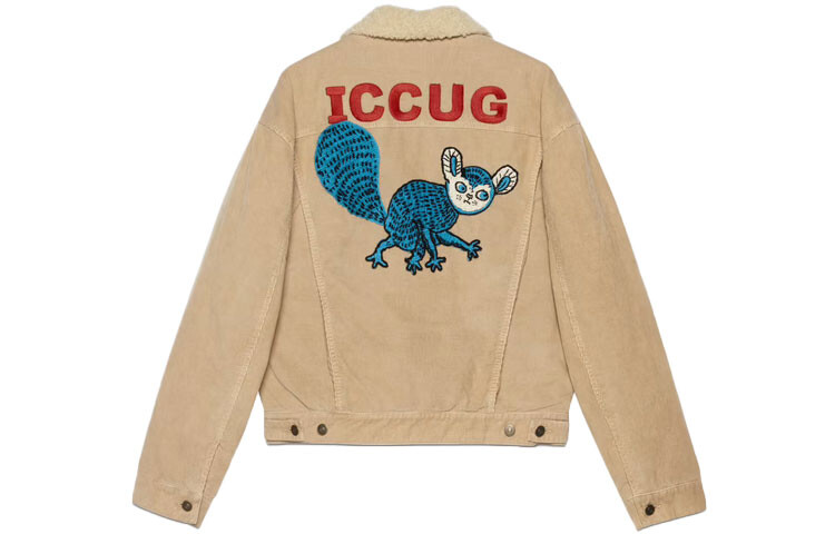 

Куртка мужская верблюжья Gucci, коричневый