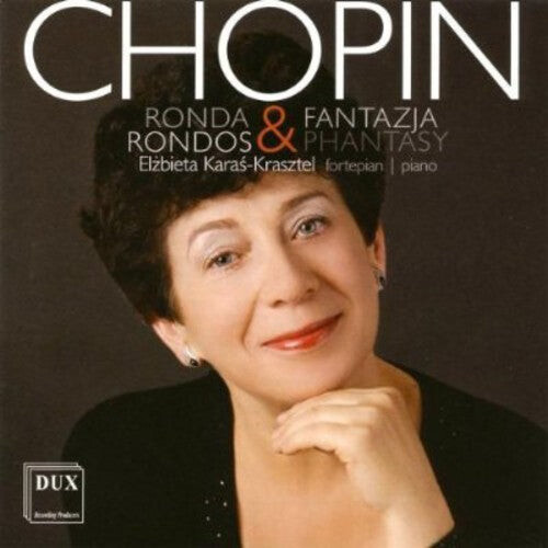 

CD диск Karas-Krasztel, Elzbieta: Rondos & Fantazia