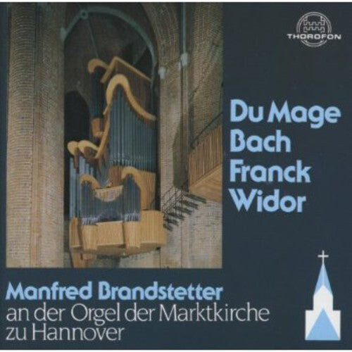 

CD диск Du Mage / Bach / Franck / Widor: Livre D Orgue / Prelude & Fugue / Chorale 3