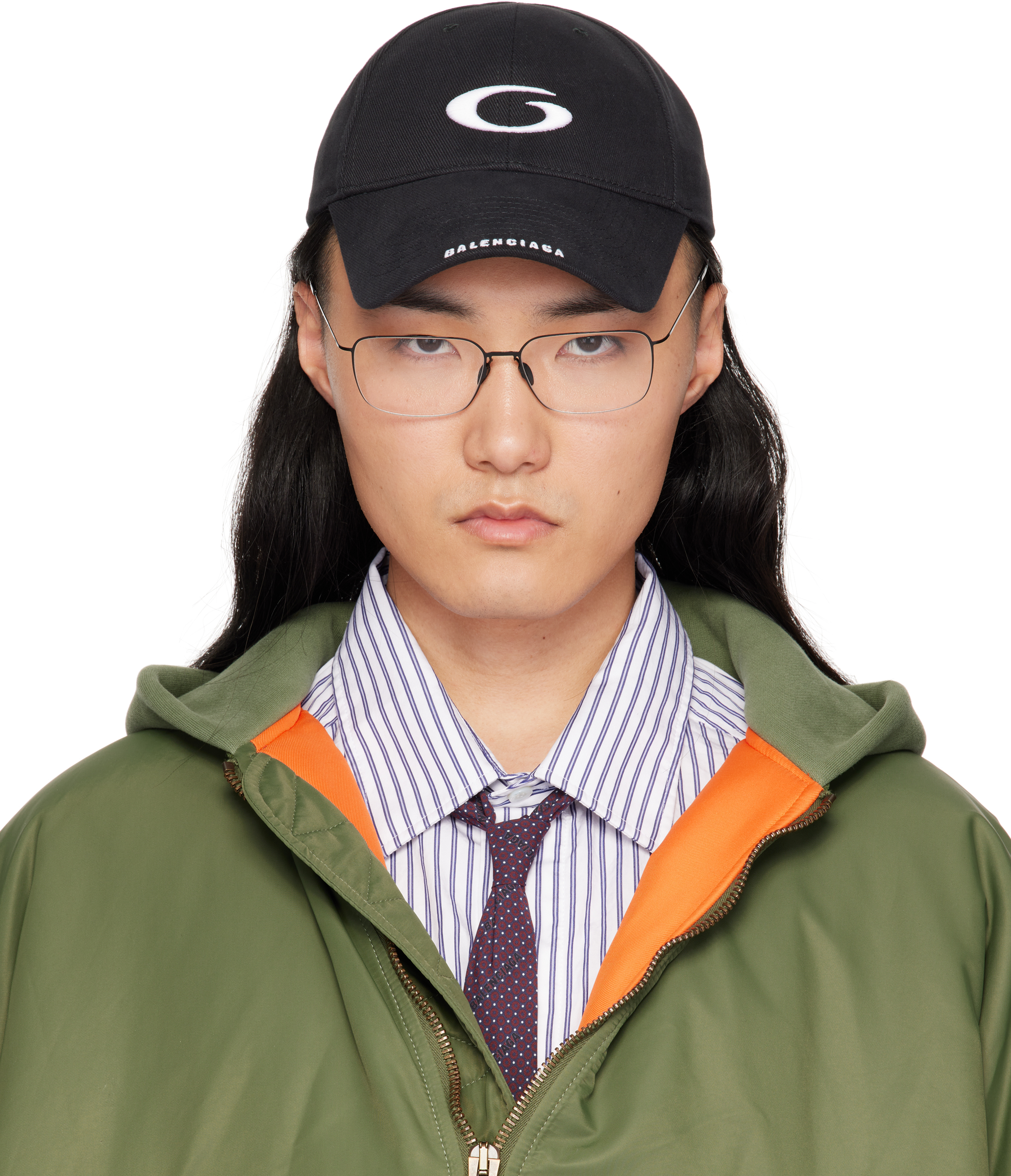 

Черная кепка Loop Sports Icon Balenciaga
