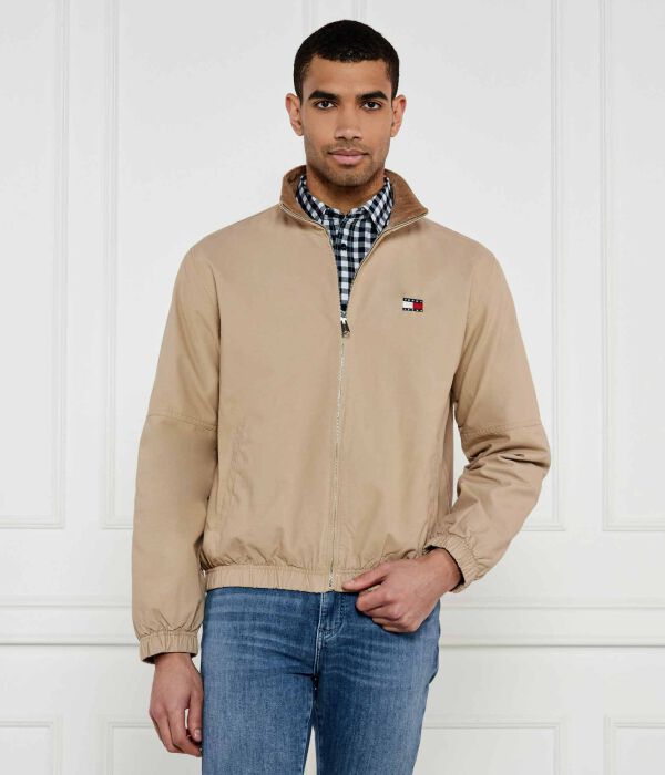 

Куртка Regular fit Tommy Jeans, желтый