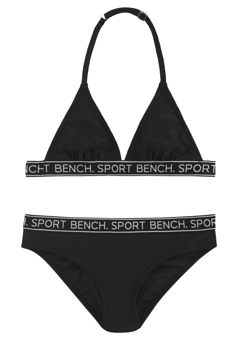 

Треугольное бикини BENCH, черный