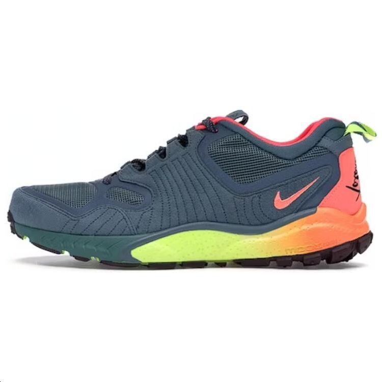 

Кроссовки Nike Air Zoom Talaria Sneakersnstuff Mineral Slate Special Box, желтый/черный