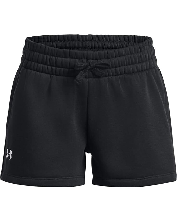 

Шорты Under Armour Kids Rival Fleece Shorts, черный/белый