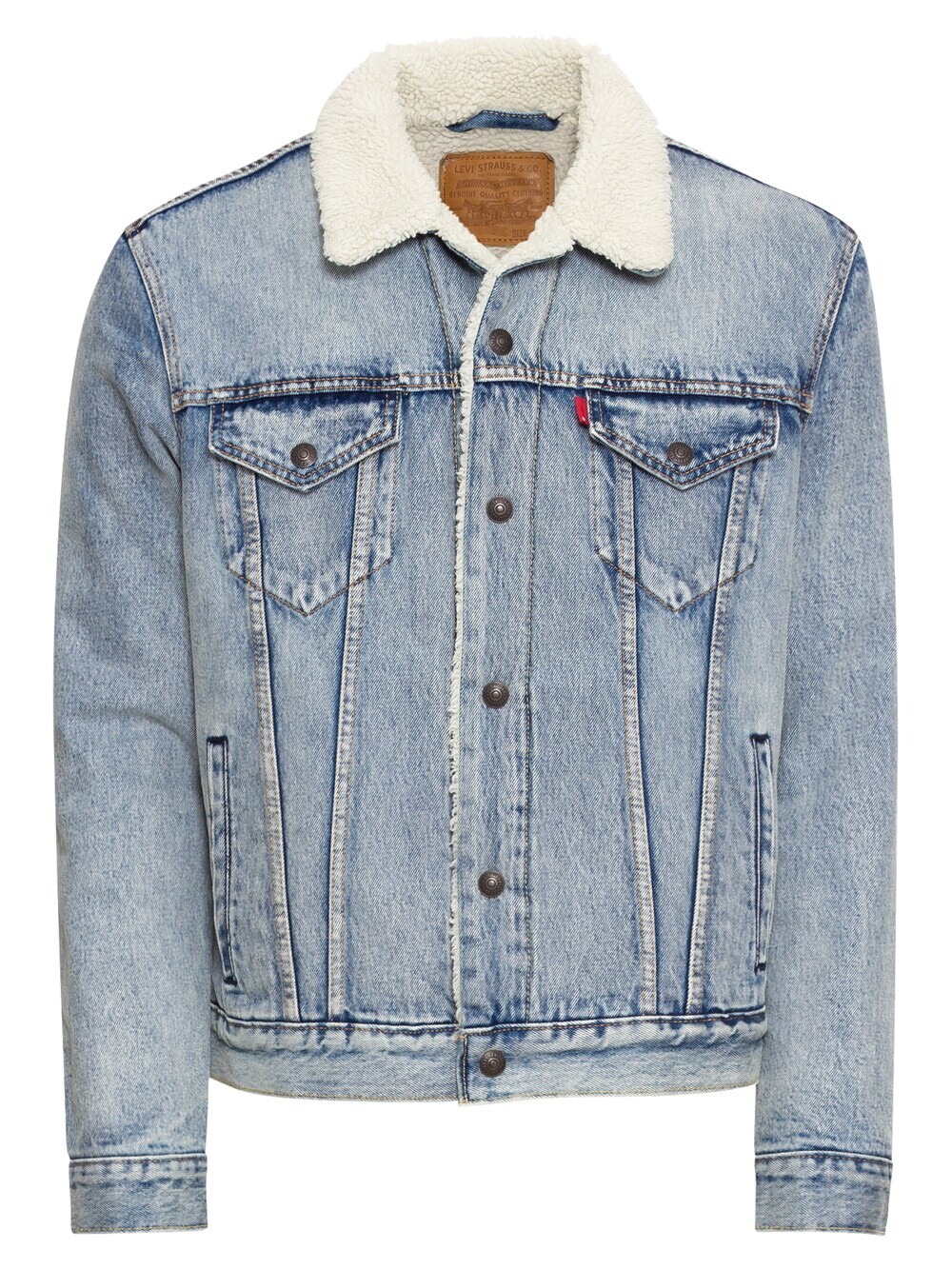 

Межсезонная куртка LEVIS Type 3 Trucker, синий