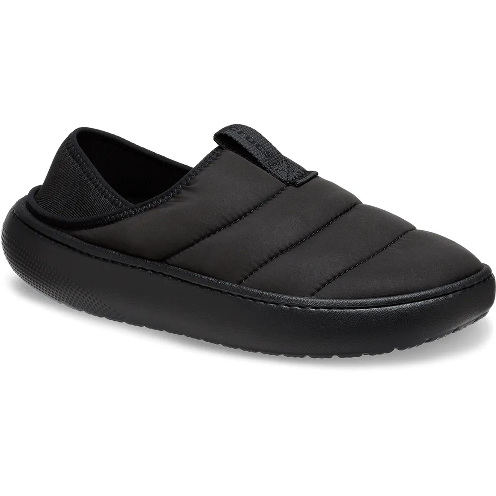 

Ботинки Crocs Classic Puff, черный
