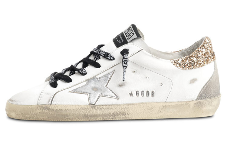 Кеды женские низкие Golden Goose, белый