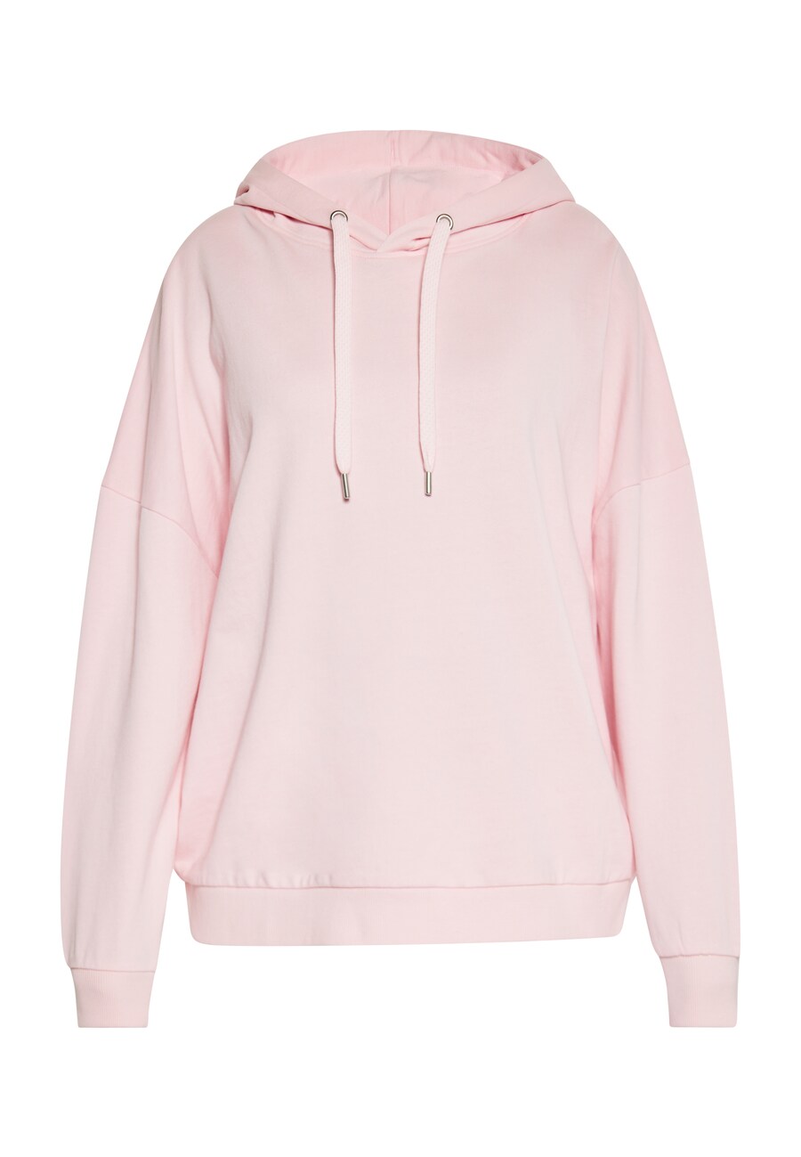

Толстовка с капюшоном usha BLUE LABEL Sweatshirt, розовый