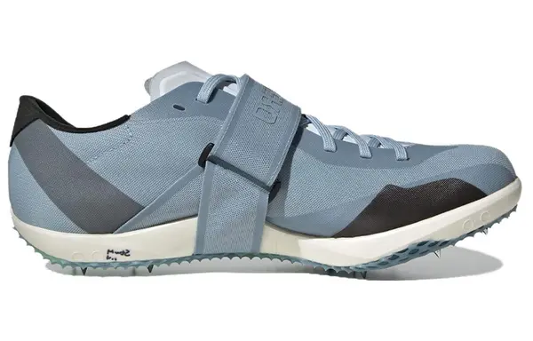 Кроссовки adizero hj легкая атлетика Adidas, синий — фото 2