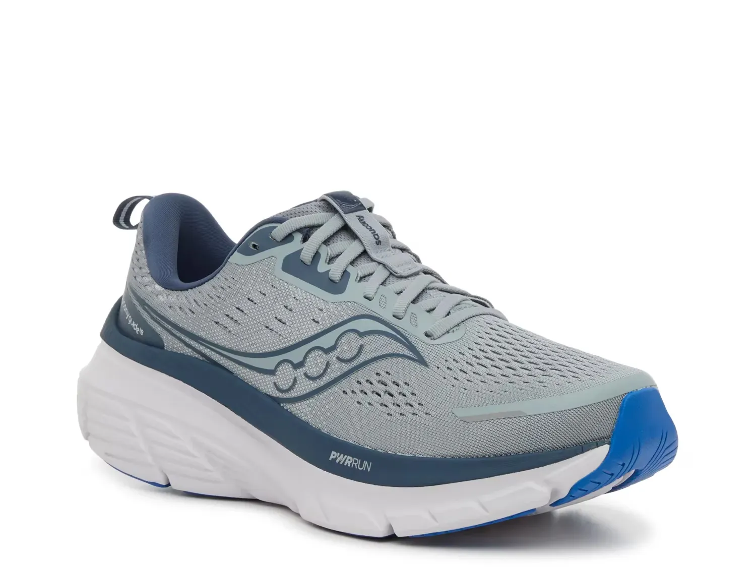 

Кроссовки Guide 18 - мужские Saucony, Grey/Blue