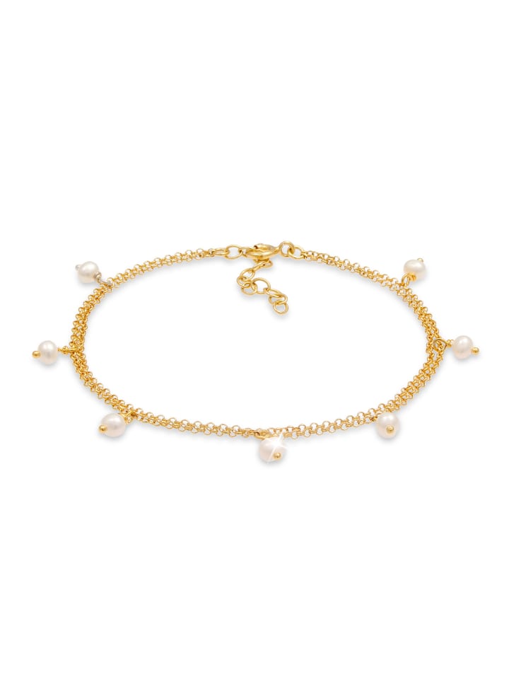 

Elli Браслет из серебра 925 пробы с золотым покрытием