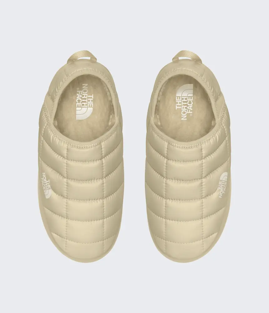 Женские мюли THERMOBALL Traction V The North Face, Gravel/White Dune — фото 2
