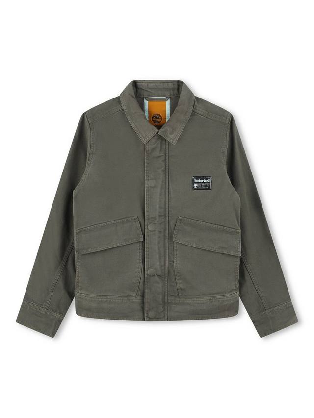 

Детская куртка Stratford с молнией насквозь Timberland, Green