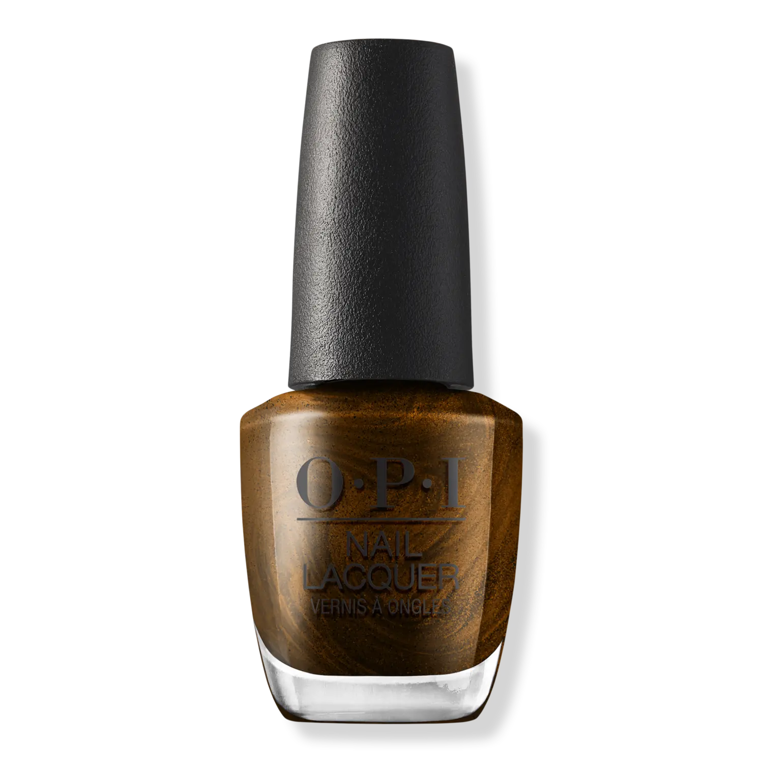 

Осенняя коллекция лаков для ногтей OPI, Band Tease (dark brown metallic)