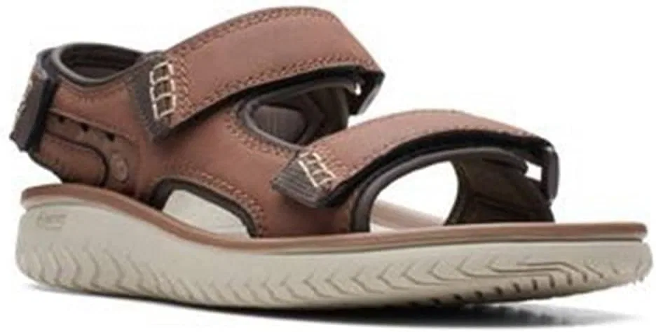 Сандалии мужские, сандалии Clarks, Tan
