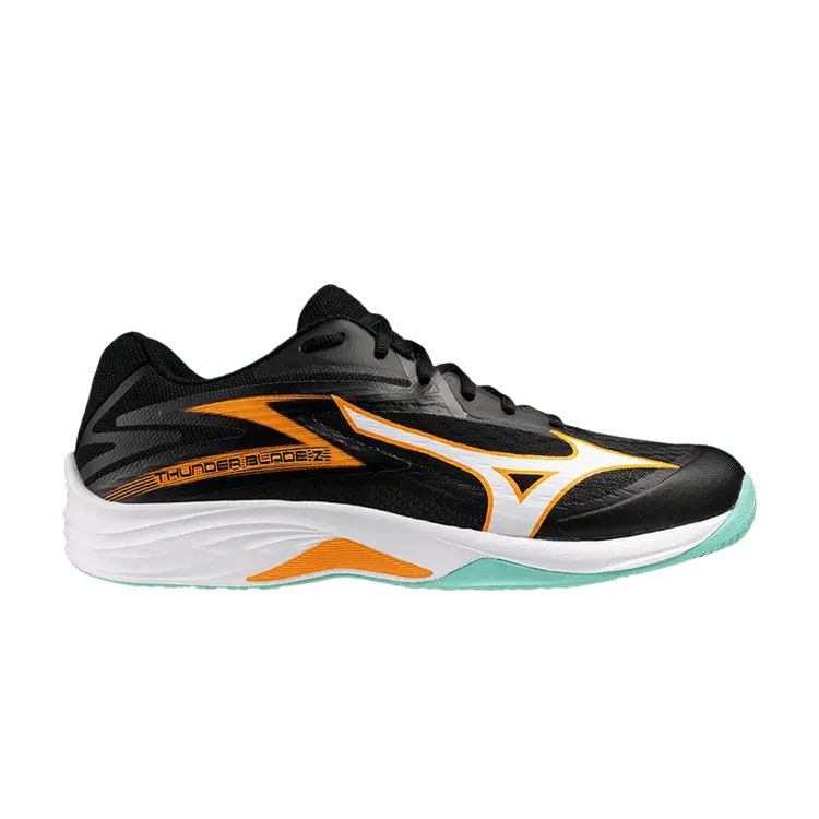 

Кроссовки Mizuno Thunder Blade Z, Black Tangelo