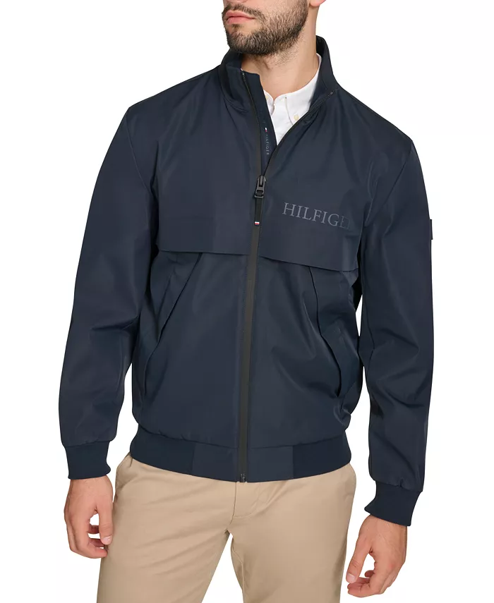 

Мужская куртка Tech Bomber Tommy Hilfiger, синий