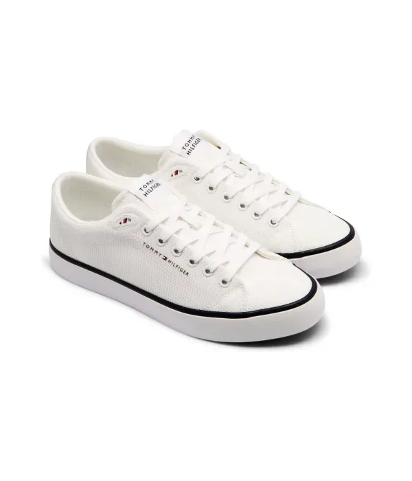 Теннисные кроссовки VULC CORE LOW II Tommy Hilfiger, белый — фото 3