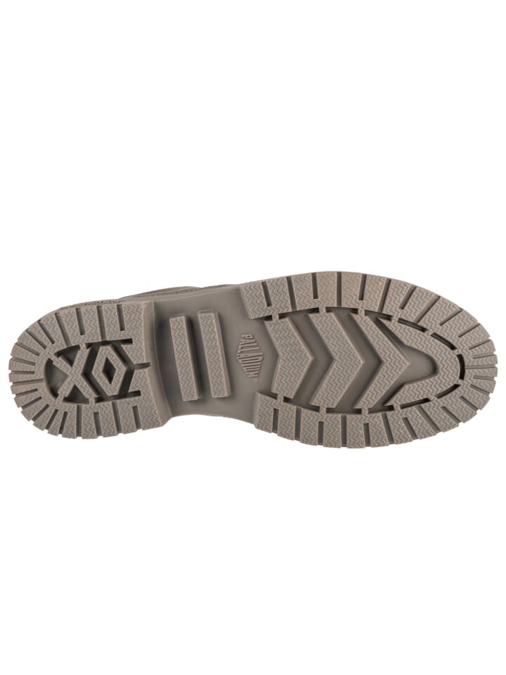 Кроссовки на шнуровке Palladium Pampa SP20 Hi Wax, коричневый — фото 4
