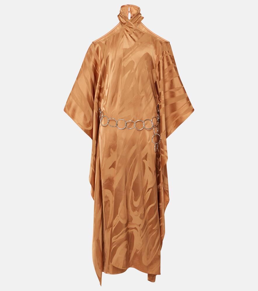 

Сатиновая накидка Mambo Psychedelia Taller Marmo, Terracotta