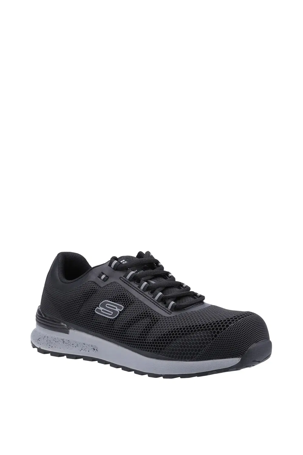 Кроссовки защитные с композитным носком Skechers, черный