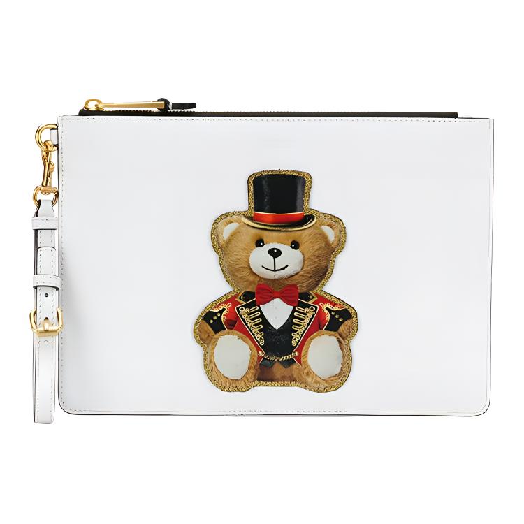 

Клатч MOSCHINO