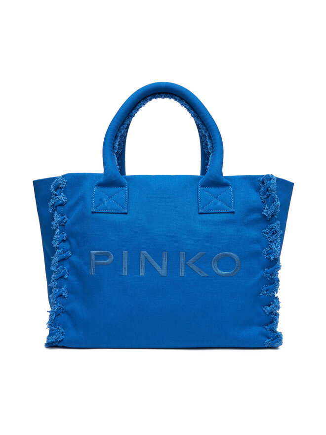 

Сумка Beach Shopping PE 25 PLTT 100782 A1WQ Pinko, синий